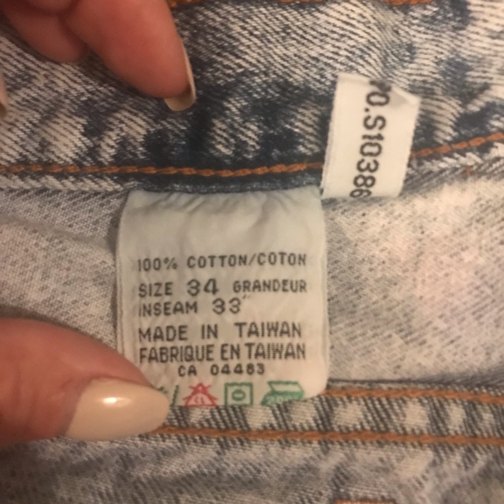 Vintage High Waist Jean